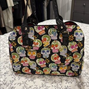 Colorful Dia de las Muertas Women's Bag